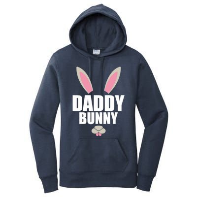 Daddy Bunny Easter Husband Easter Father Easter Dad Bunny Gift Women's Pullover Hoodie