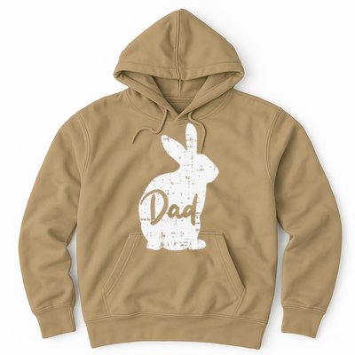 Dad Bunny Easter Day Cute Rabbit Daddy Papa Father Hoodie