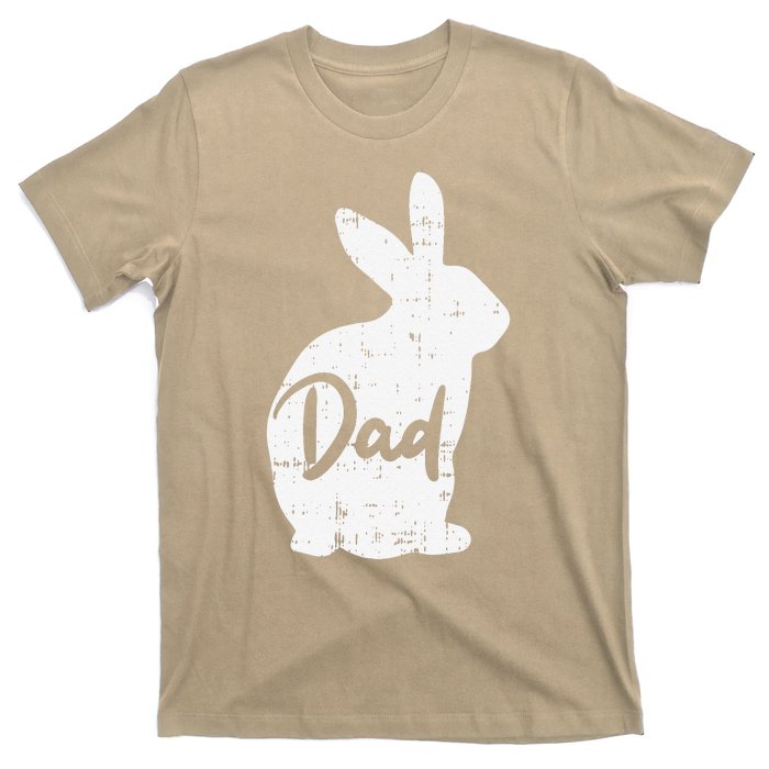 Dad Bunny Easter Day Cute Rabbit Daddy Papa Father T-Shirt