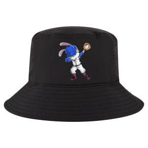 Dabbing Bunny Easter Day Baseball Catcher Happy Easter Cool Comfort Performance Bucket Hat