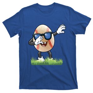 Dabbing Baseball Egg Tee Dab Eggs Hunting Bunny Tee Gift T-Shirt