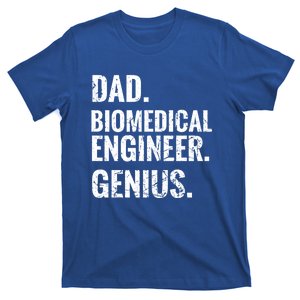 Dad Biomedical Engineer Genius Biomedical Engineer Dad Cute Gift T-Shirt