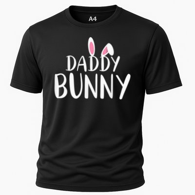 Daddy Bunny Easter Pregnant Mom Matching Couples Performance Shirt