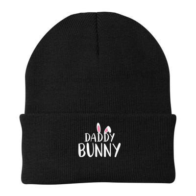 Daddy Bunny Easter Pregnant Mom Matching Couples Beanie