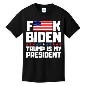 Dementia Biden, Fjb, Conservative, Election 2024, Bidenflation Kids T-Shirt