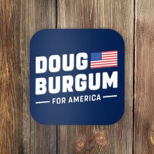 Doug Burgum For America 2024 Coaster