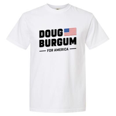 Doug Burgum For America 2024 Garment-Dyed Heavyweight T-Shirt