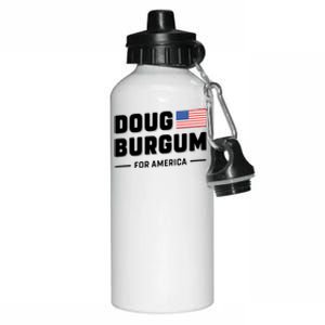 Doug Burgum For America 2024 Aluminum Water Bottle