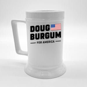 Doug Burgum For America 2024 Beer Stein