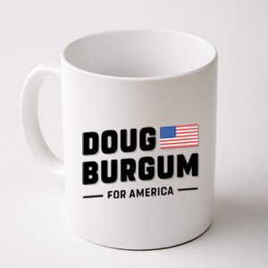 Doug Burgum For America 2024 Coffee Mug