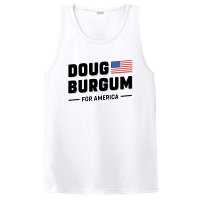 Doug Burgum For America 2024 PosiCharge Competitor Tank