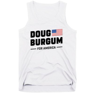 Doug Burgum For America 2024 Tank Top