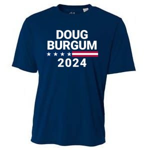 Doug Burgum For President 2024 Election Cooling Performance Crew T-Shirt