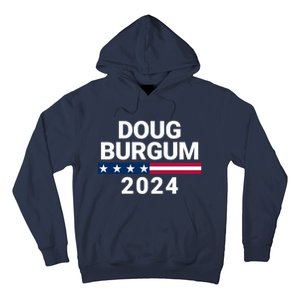 Doug Burgum For President 2024 Election Hoodie