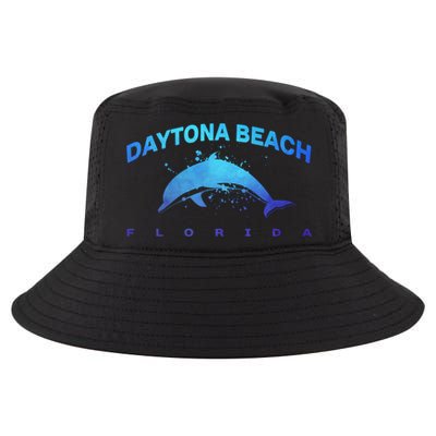 Daytona Beach Florida Dolphin Lover Spring Break Vacation Meaningful Gift Cool Comfort Performance Bucket Hat