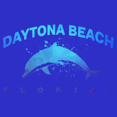 Daytona Beach Florida Dolphin Lover Spring Break Vacation Meaningful Gift T-Shirt