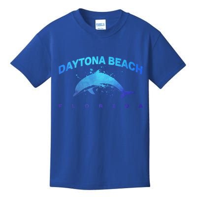 Daytona Beach Florida Dolphin Lover Spring Break Vacation Meaningful Gift Kids T-Shirt
