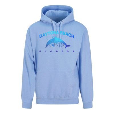 Daytona Beach Florida Dolphin Lover Spring Break Vacation Meaningful Gift Unisex Surf Hoodie