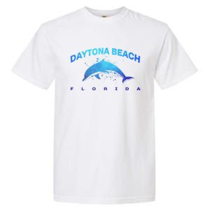 Daytona Beach Florida Dolphin Lover Spring Break Vacation Meaningful Gift Garment-Dyed Heavyweight T-Shirt