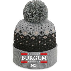 Doug Burgum For President 2024 Election The Baniff Cuffed Pom Beanie