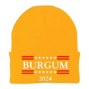 Doug Burgum For President 2024 Election Knit Cap Winter Beanie