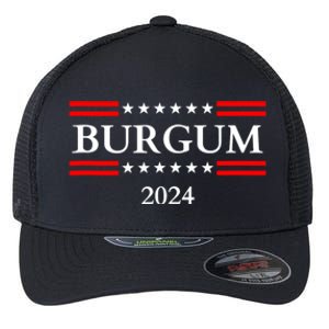 Doug Burgum For President 2024 Election Flexfit Unipanel Trucker Cap