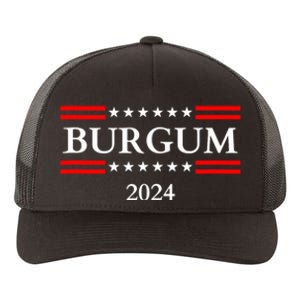 Doug Burgum For President 2024 Election Yupoong Adult 5-Panel Trucker Hat