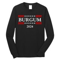 Doug Burgum For President 2024 Election Long Sleeve Shirt