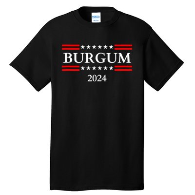 Doug Burgum For President 2024 Election Tall T-Shirt