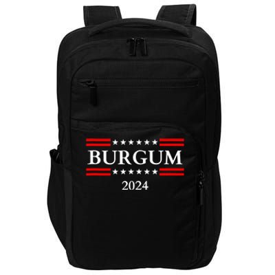 Doug Burgum For President 2024 Election Impact Tech Backpack