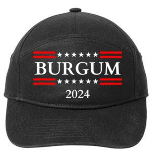 Doug Burgum For President 2024 Election 7-Panel Snapback Hat