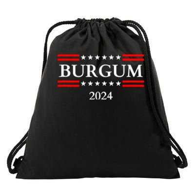 Doug Burgum For President 2024 Election Drawstring Bag