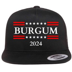 Doug Burgum For President 2024 Election Flat Bill Trucker Hat