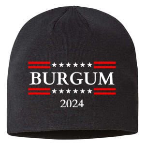 Doug Burgum For President 2024 Election Sustainable Beanie