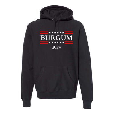 Doug Burgum For President 2024 Election Premium Hoodie