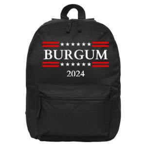 Doug Burgum For President 2024 Election 16 in Basic Backpack