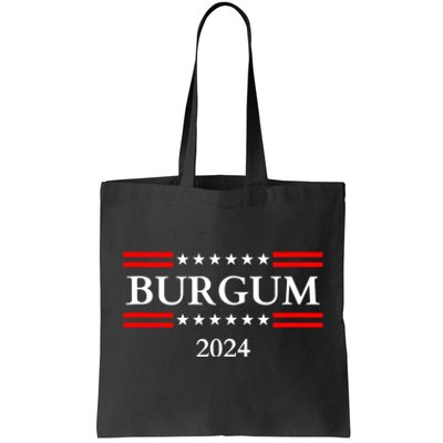 Doug Burgum For President 2024 Election Tote Bag