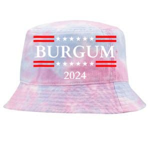 Doug Burgum For President 2024 Election Tie-Dyed Bucket Hat