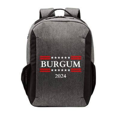 Doug Burgum For President 2024 Election Vector Backpack