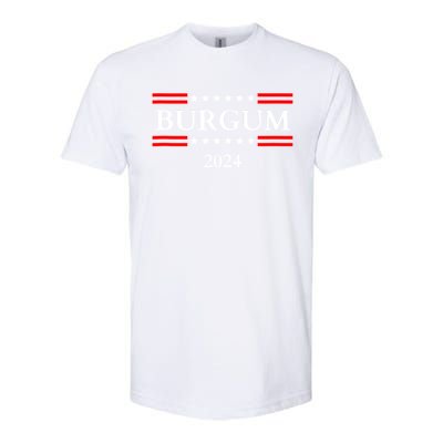 Doug Burgum For President 2024 Election Softstyle CVC T-Shirt