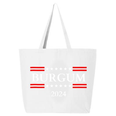 Doug Burgum For President 2024 Election 25L Jumbo Tote