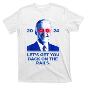 Dark Brandon Funny Joe Biden Campaign 2024 T-Shirt