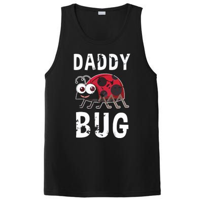 Daddy Bug Funny Ladybug Lover Cute Dad Fathers Day Gift PosiCharge Competitor Tank