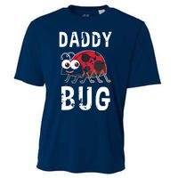 Daddy Bug Funny Ladybug Lover Cute Dad Fathers Day Gift Cooling Performance Crew T-Shirt