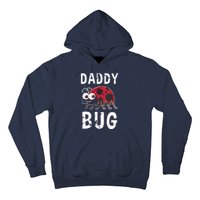 Daddy Bug Funny Ladybug Lover Cute Dad Fathers Day Gift Hoodie