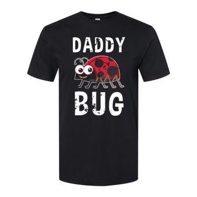 Daddy Bug Funny Ladybug Lover Cute Dad Fathers Day Gift Softstyle CVC T-Shirt