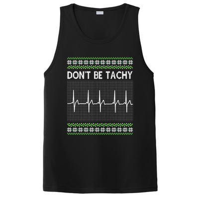 Dont Be For Tachy Ugly Christmas PosiCharge Competitor Tank