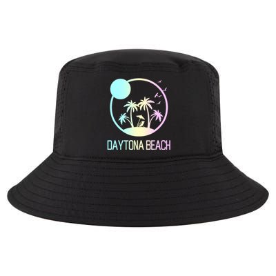 Daytona Beach Florida Travel Vacation Souvenir Funny Gift Cool Comfort Performance Bucket Hat