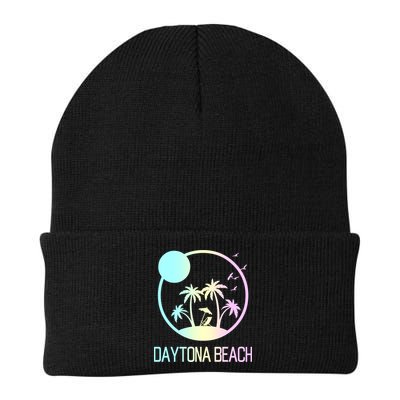 Daytona Beach Florida Travel Vacation Souvenir Funny Gift Beanie