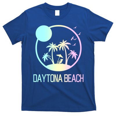 Daytona Beach Florida Travel Vacation Souvenir Funny Gift T-Shirt